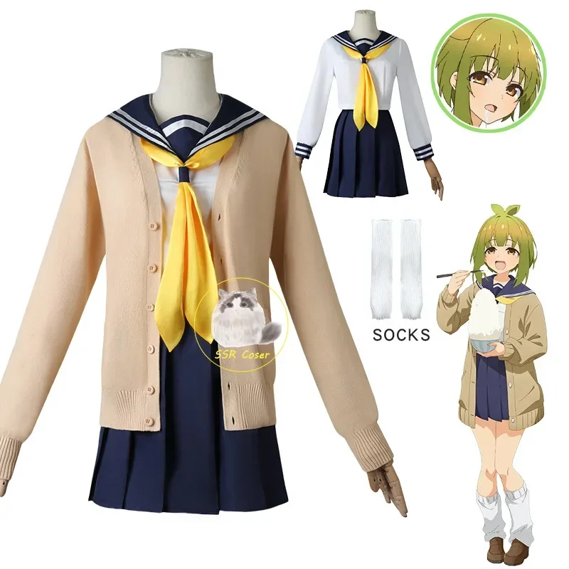 RT01 mi amigo ciervo Nokotan Cosplay Koshi Anko disfraces Cosplay Anime Nekoyamada Neko JK falda de marinero ropa de fiesta de Halloween y Gf1