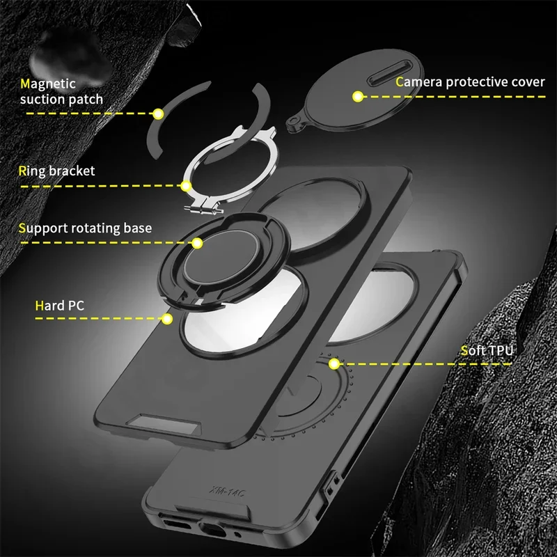 Funda For Redmi Note 14 Pro 5G Case Armor Slide Camera Lens Protection Phone Case For Redmy Note14 Note14pro Plus 5G Back Cover