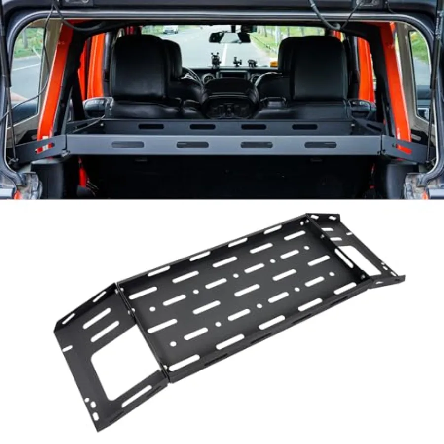 Rear Trunk Cargo Ra…