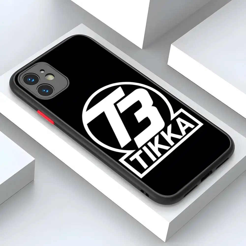 Tikka T3 Second To None Sako Phone Case For iPhone 15 14 12 13 11 Pro Max XR XS Mini X Dirty resistant 7 8 Plus matte Cover