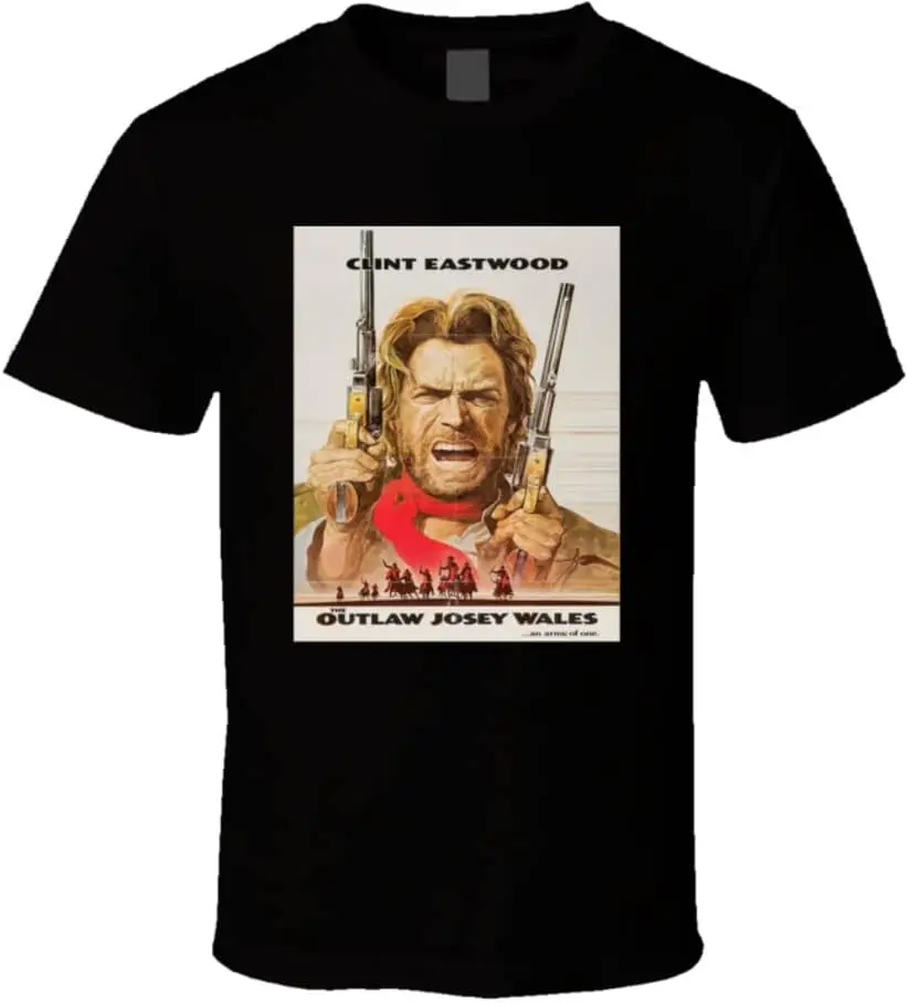 The Outlaw Josey Wales 70s Movie Fan T Shirt