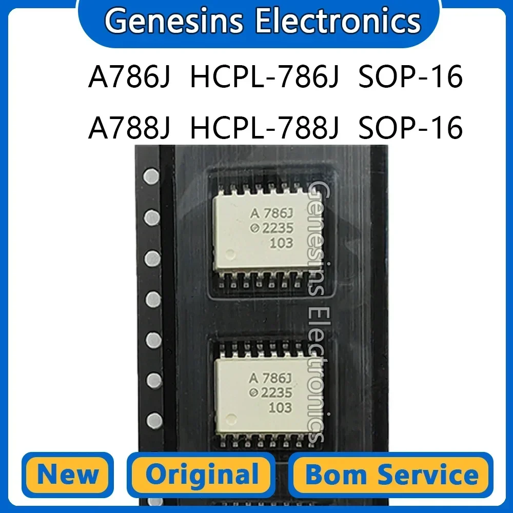 10 pcs  A786J HCPL-786J ACPL-786J  A788J HCPL-788J  ACPL-788J SOP-16