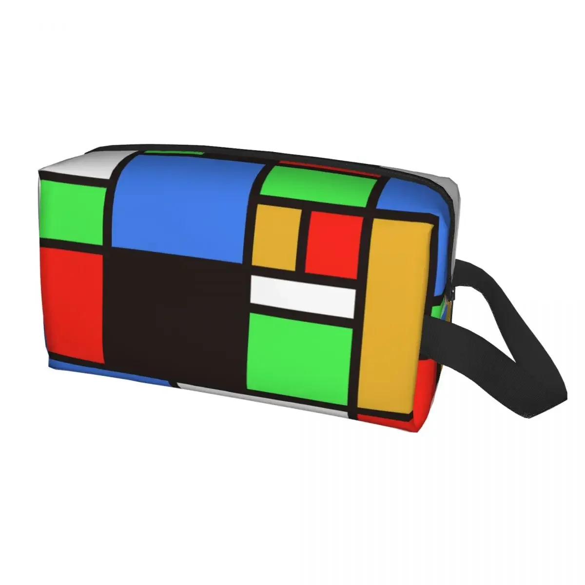 

Fashion Rubiks Cube Travel Toiletry Bag for Women Makeup Cosmetic Organizer Beauty Storage Dopp Kit