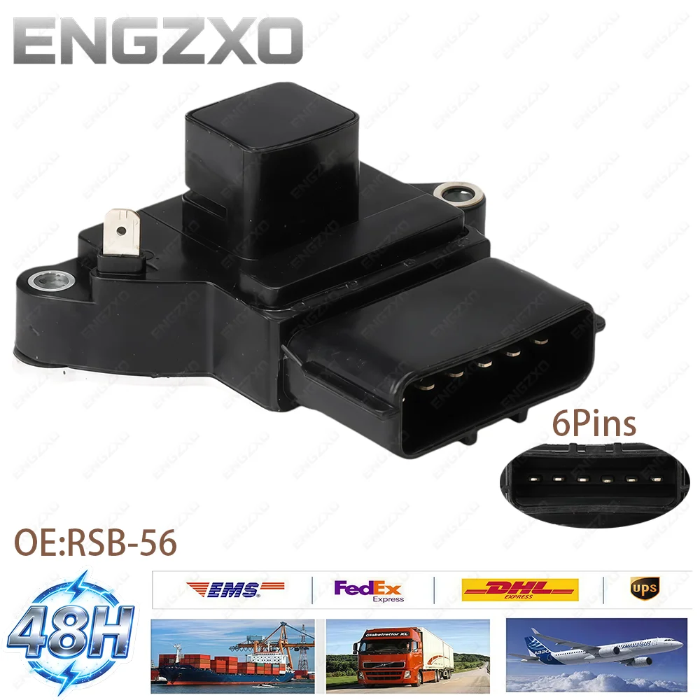 High Quality Electric Ignition Module RSB-56 6Pins For Nissan Pathfinder Sentra Pickup Quest Qx4 Frontier Xterra Infiniti RSB56