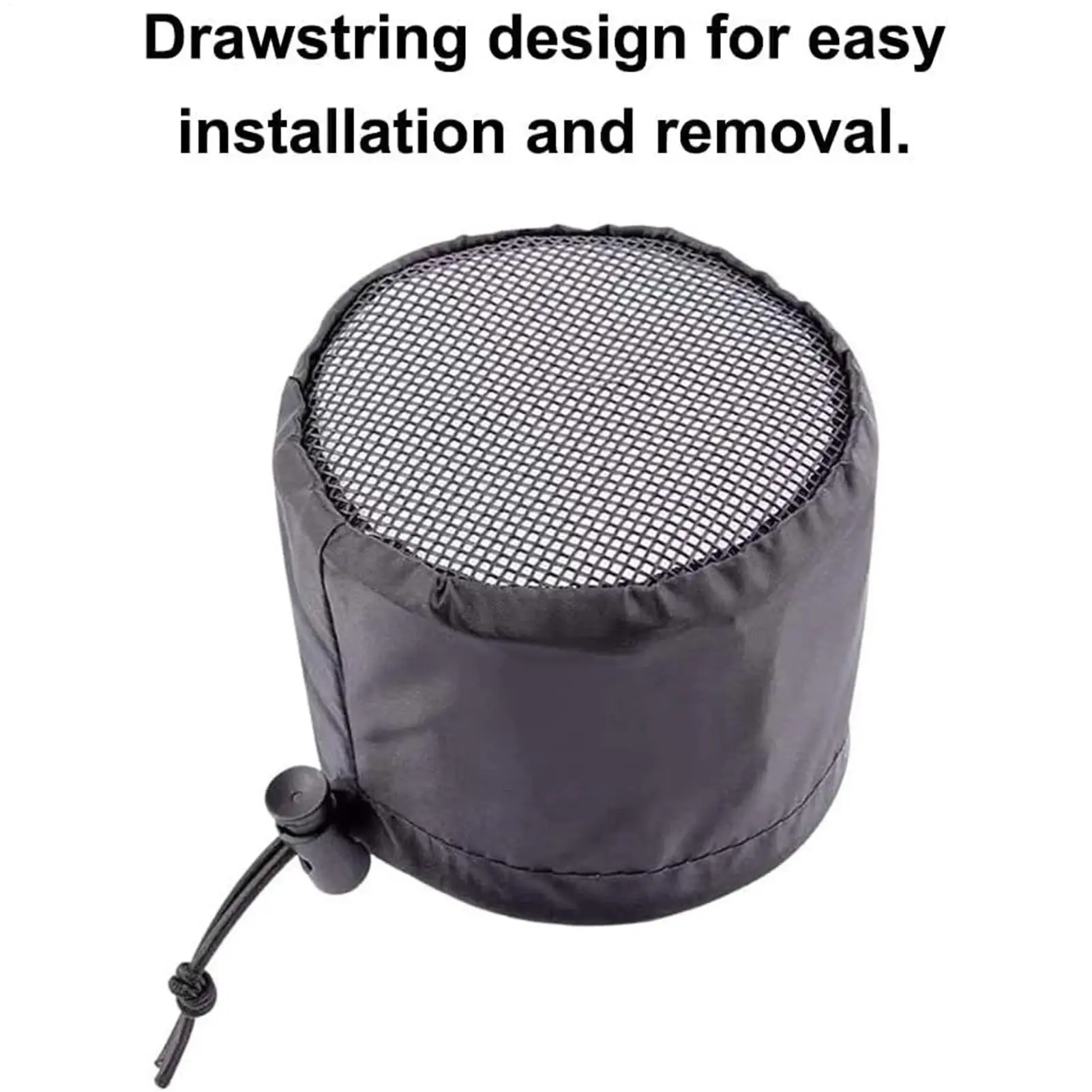 Copertura per sfiato per coltivazione di piante Accessori per ventilazione per condotti Copertura per canalizzazione flessibile da 2 pezzi per lavanderia in serra interna Cucina all'aperto