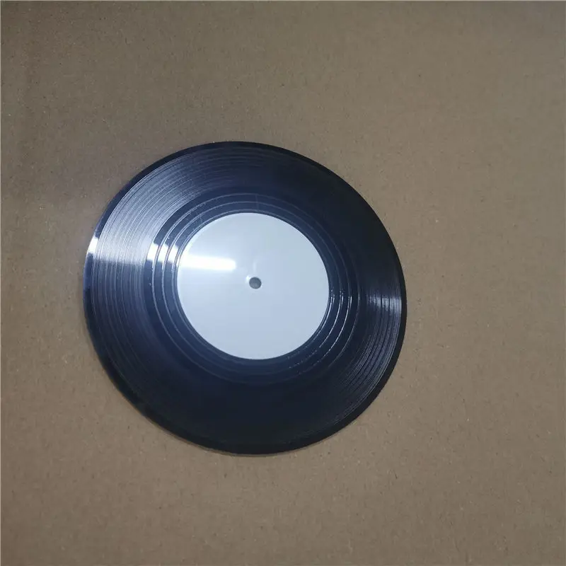 sublimation blank record items  20pieces/lot