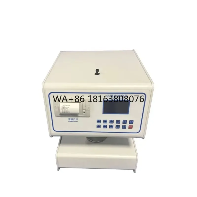 Paper Smoothness Tester Automatic Paper & Board Smoothness Testing Machine with Data Printer for Printing & Packaging