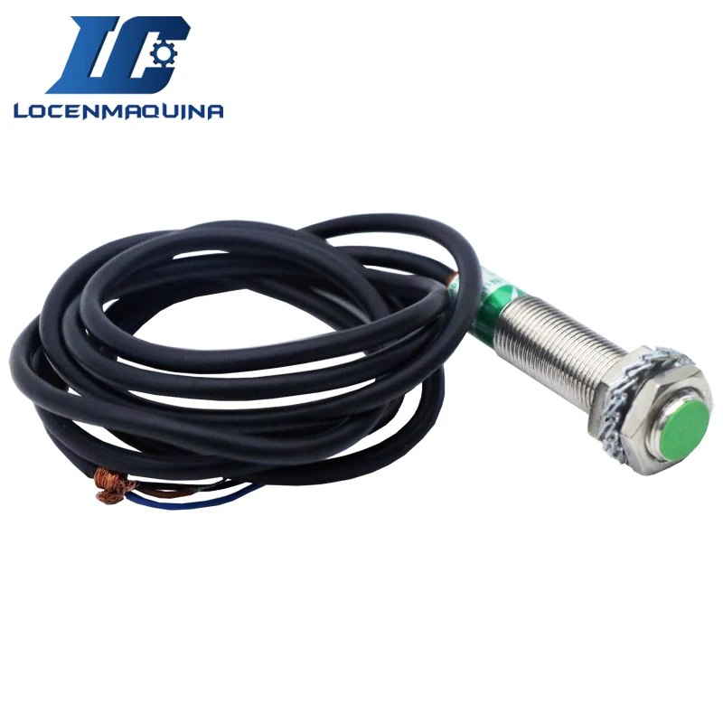 Sensore interruttore di prossimità 6-36V 300MA Materiali metallici per macchina per incisione e taglio CNC NPN NO