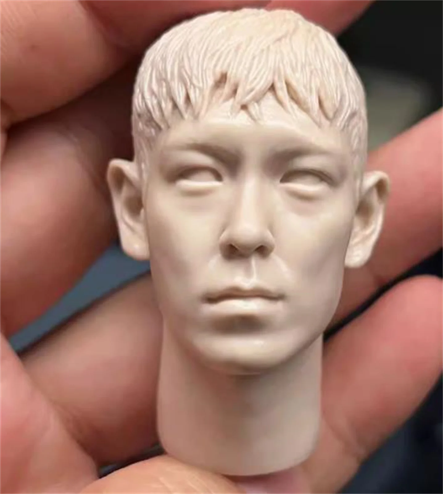 หัวตุ๊กตาชายขนาด 1/6 แบบแกะสลัก  ประเทศเกาหลีใต้  เอเชีย  แบบสั่งทำพิเศษ สำหรับฟิกเกอร์แอคชั่นขนาด 12 นิ้ว