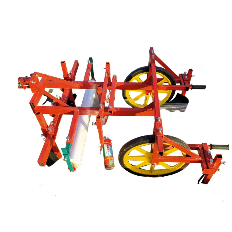 New Home Use Agricultural Film Mulching & Laminating Machine 30CM High Ridge High Productivity 1 Year Warranty