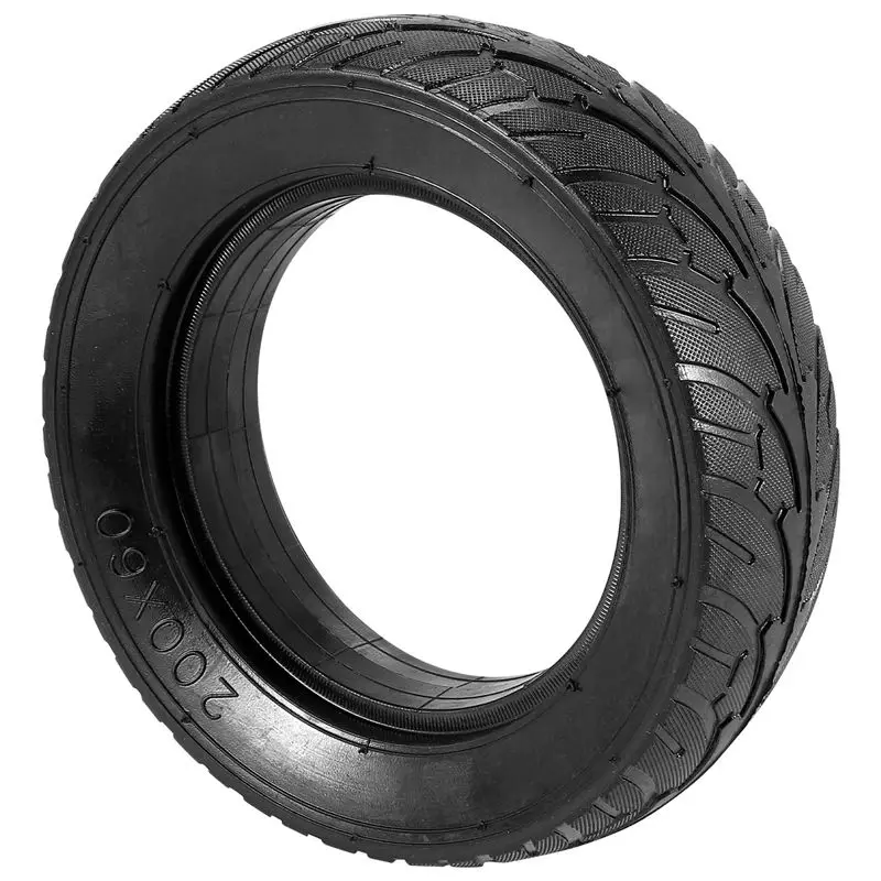 Super Sale Electric Scooter Solid Tire Explosion-Proof Tire 8 Inch Pneumatic Tire Hollow Stab-Proof Tire 200X60mm