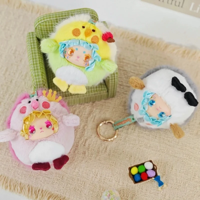 Lovely Emma Birdie Escape Series Blind Box Lovely Emma Mystery Box Pendant Bag Hanging Toy Cute Trendy Play Girl Gift Vinyl Doll