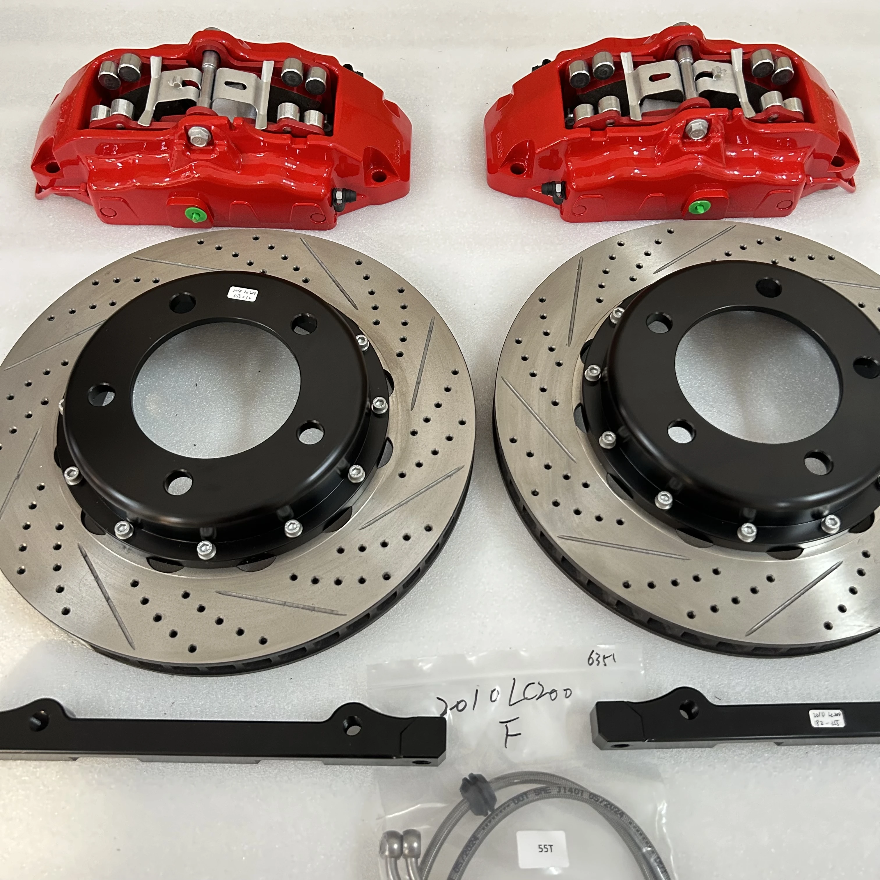 

Car Accessories 6 Pots 18Z With 355*32mm Hole Line Disc for Toyota LC200 2010 Year