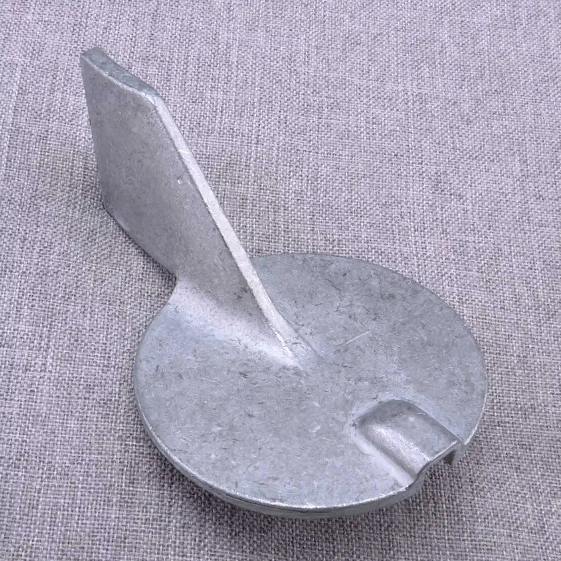 

Trim Tab Anode 67F-45371-00 688-45371-02-00 Silver Aluminum Alloy Fit for Yamaha Outboard Motor 50HP 60HP 70HP 75HP 80HP 90HP