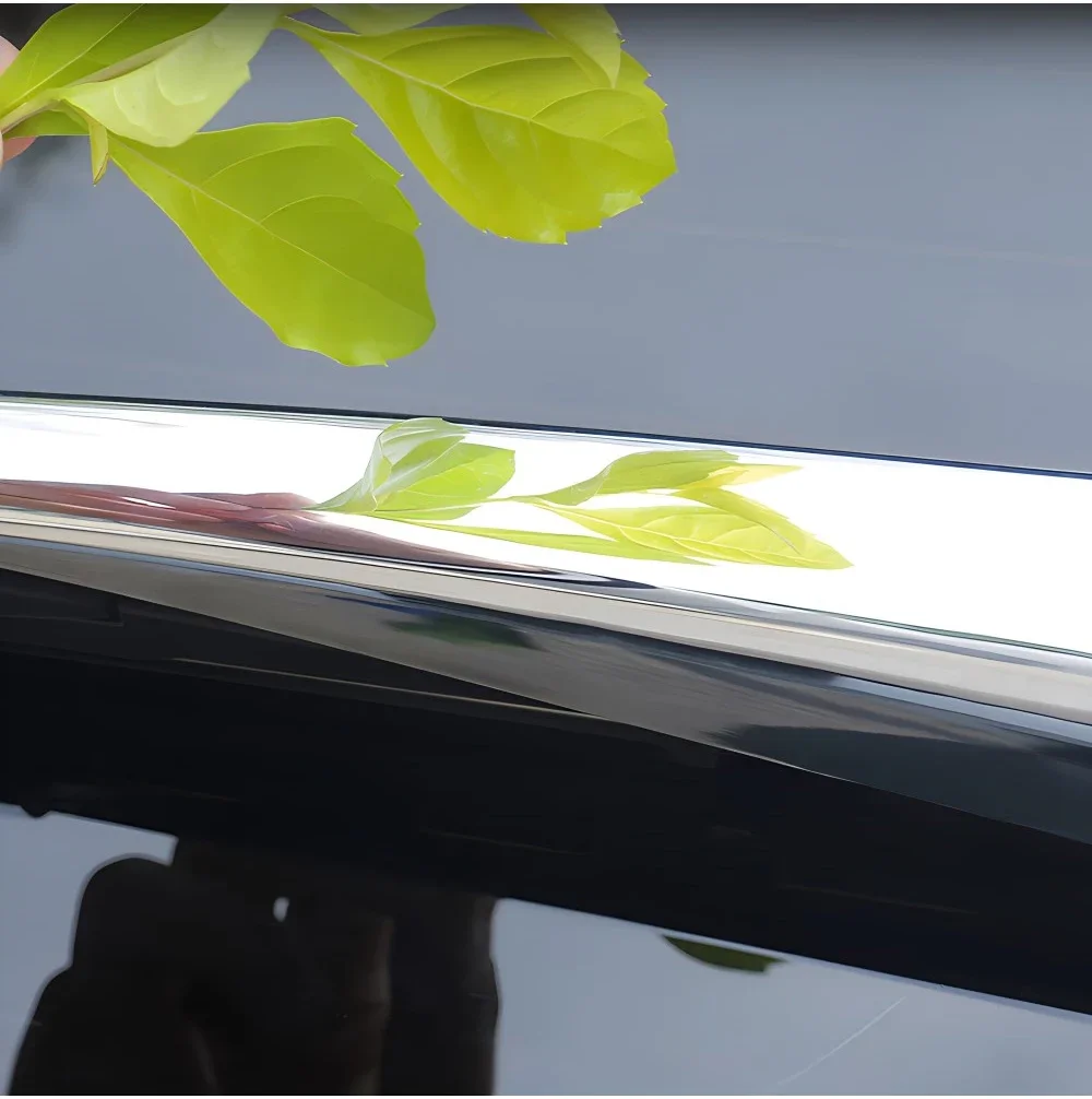Für Honda CR-V CRV 6th Gen 2023 2024 2025 Hybrid Auto Hinten Wischer Abdeckung Hinten Fenster Wischer Düse Trim zubehör – Detail 6