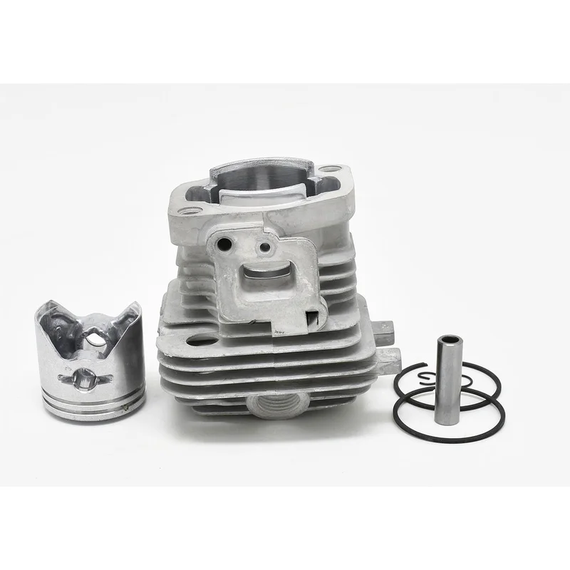 Hedge Trimmer Cylinder Head Assembly, For Komatsu HT603D HT753S Oleo-Mac Engine Spare Parts Pruning Machine Replacement Parts