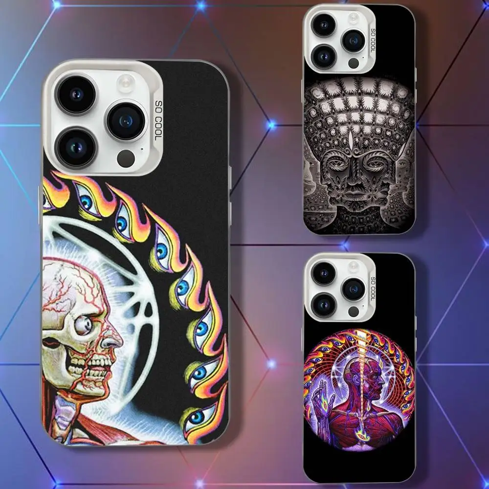 

Band Tools Phone Case For iPhone 16,15,14,13,12,11,Pro,XS,Max,Plus,Mini,SE White Candy Matte Shockproof Cover