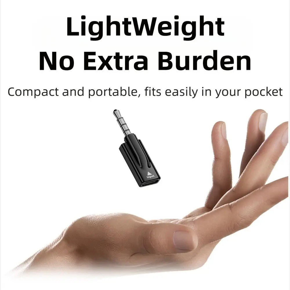 ذكر إلى أنثى USB Type-C إلى 3.5 مللي متر محول لا تأخير التوصيل والتشغيل محول الصوت HiFi DAC USB-C إلى موصل AUX