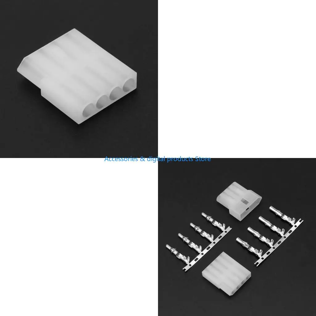 

77JD Разъем антенного тюнера 4-контактный разъем «папа-мама» для радиоприемника AT-120 Diy