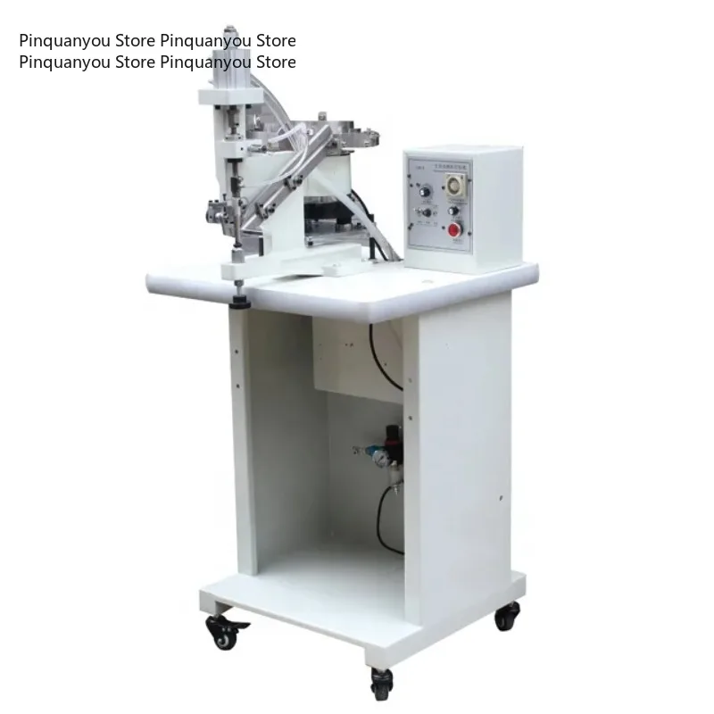 Automatic Nail Setting Machine Four Claws Electric Pneumatic Power Motor Core Assembly Fixing Machine