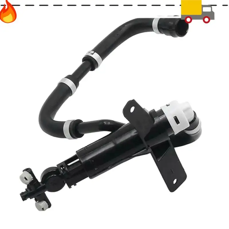 

Discount-1 Pair Headlight Washer Nozzle Set For LEXUS LS460 2007-2009 85208-50030 85207-50030 LEXUS Parts