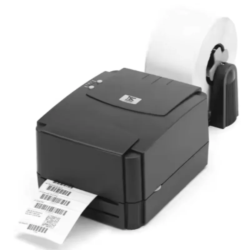 2026 Mini Desktop Thermal Transfer Barcode Printer For Label Printing On Thermal Paper In Stock