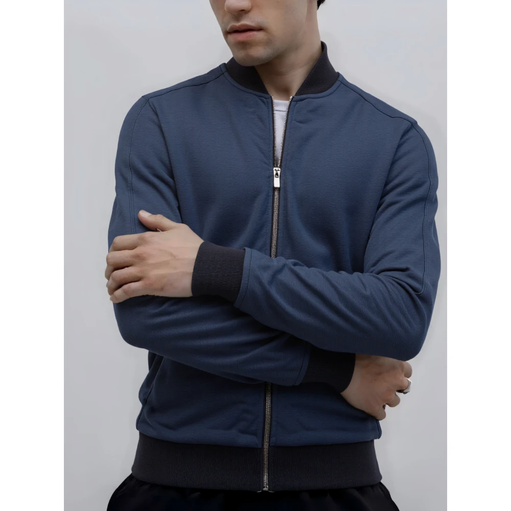 

AIOPESON бейсбольная куртка мужская хлопковая однотонная утепленная осенне-зимняя повседневная спортивная одежда высокого качества мужская куртка на молнии