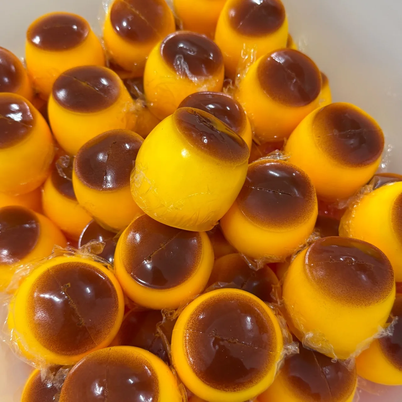 Food Shaped Pudding Squishy Stress Ball ASMR Sensory Squeeze Fidget Toy Kids Adults Stress Relief Gift image 6