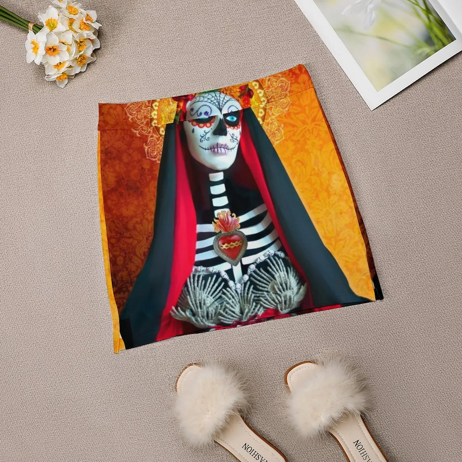 Рисунок 4 - Мини-юбка Santa Muerte