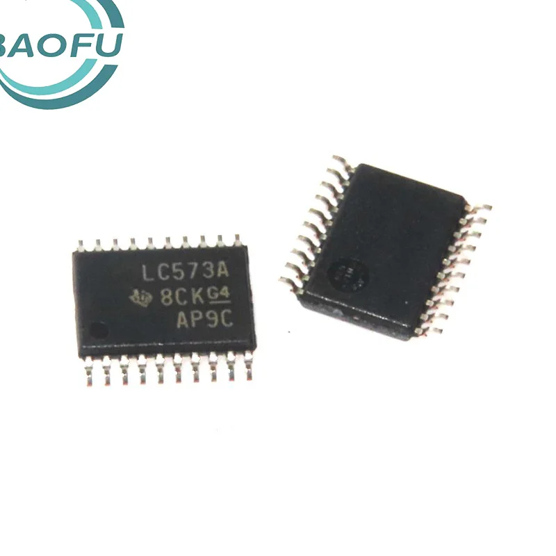 New original SN74LVC573APWR LC573A TSSOP-20 transparent latch logic IC