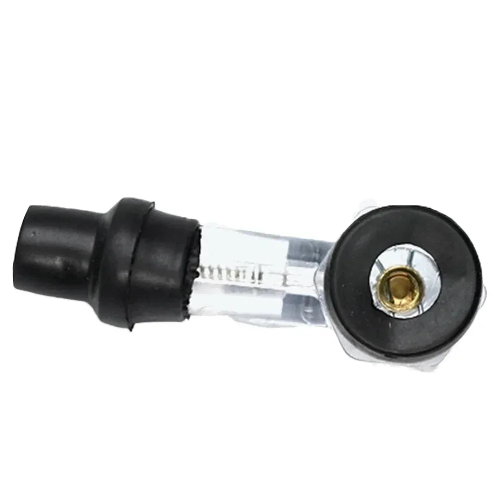 90 Degree Transparent Motorcycle Spark Plug Cap Ignition Spark Plug Cap Spark Plug Cap Motorcycle Modification Accessories