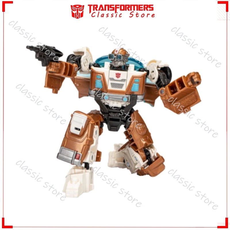 In Stock Classic Transformers Toys Movie 7 Rise of The Beasts Deluxe Wheeljack Cybertron Autobots Action Figures Collectible