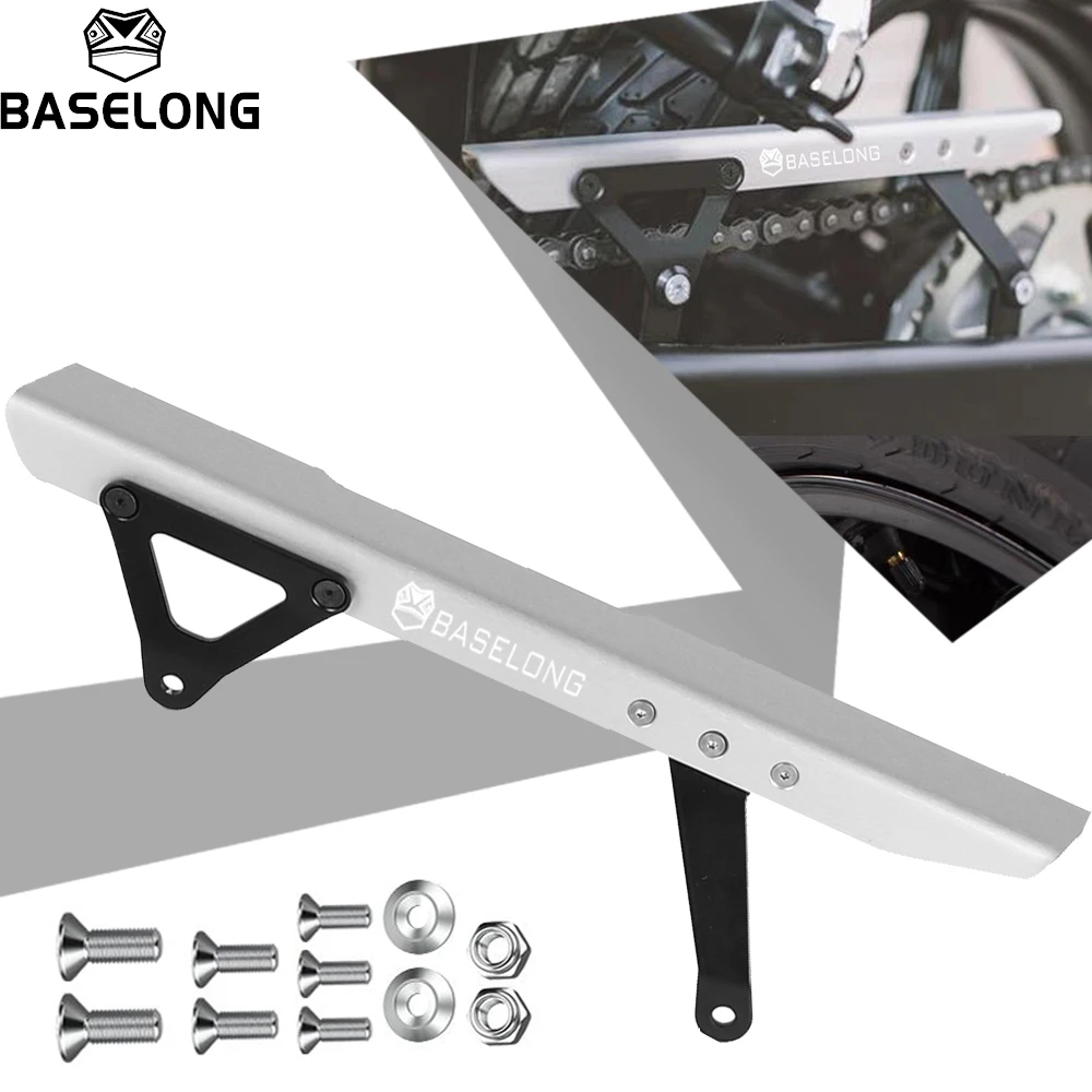 

FOR SUZUKI SV650 SV 650 ABS SV650X 2018-2019-2020-2021-2022-2023-2024-2025 Motorcycle Belt Sprocket Cover Chain Guard Protector