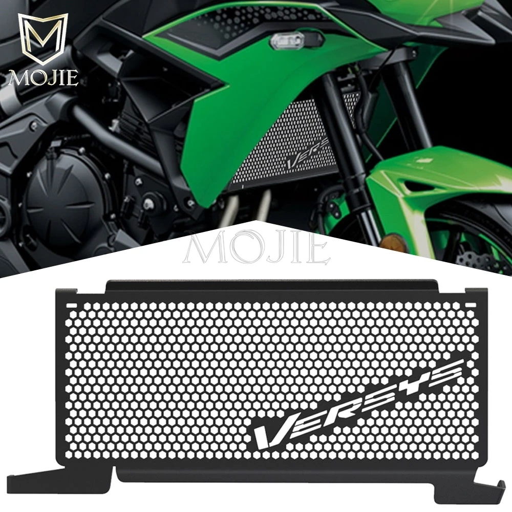 

FOR KAWASAKI KLE650 VERSYS/ABS Versys 650 KLE 650 ABS 2015-2024 2023 2022 Radiator Protective Grill Cover Guard Cooler Protector