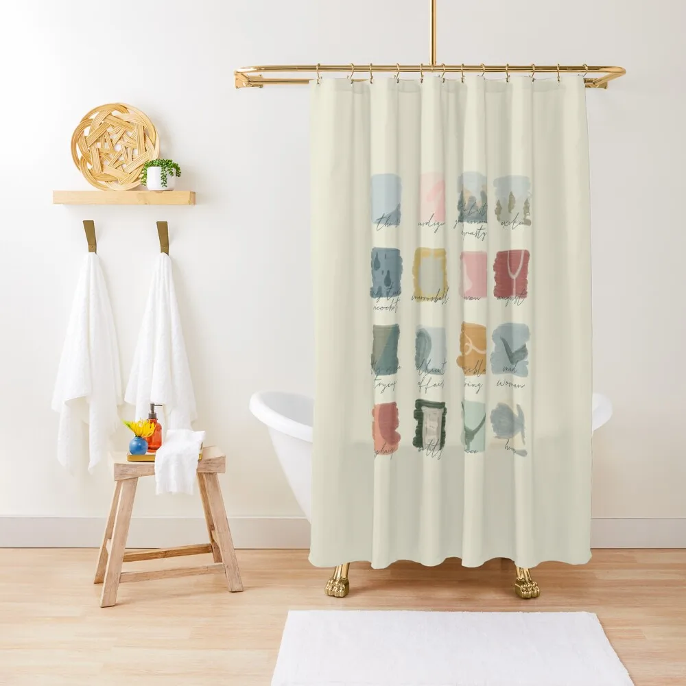 

folklore Shower Curtain Shower Sets For Bathroom Set For For Waterproof Curtain