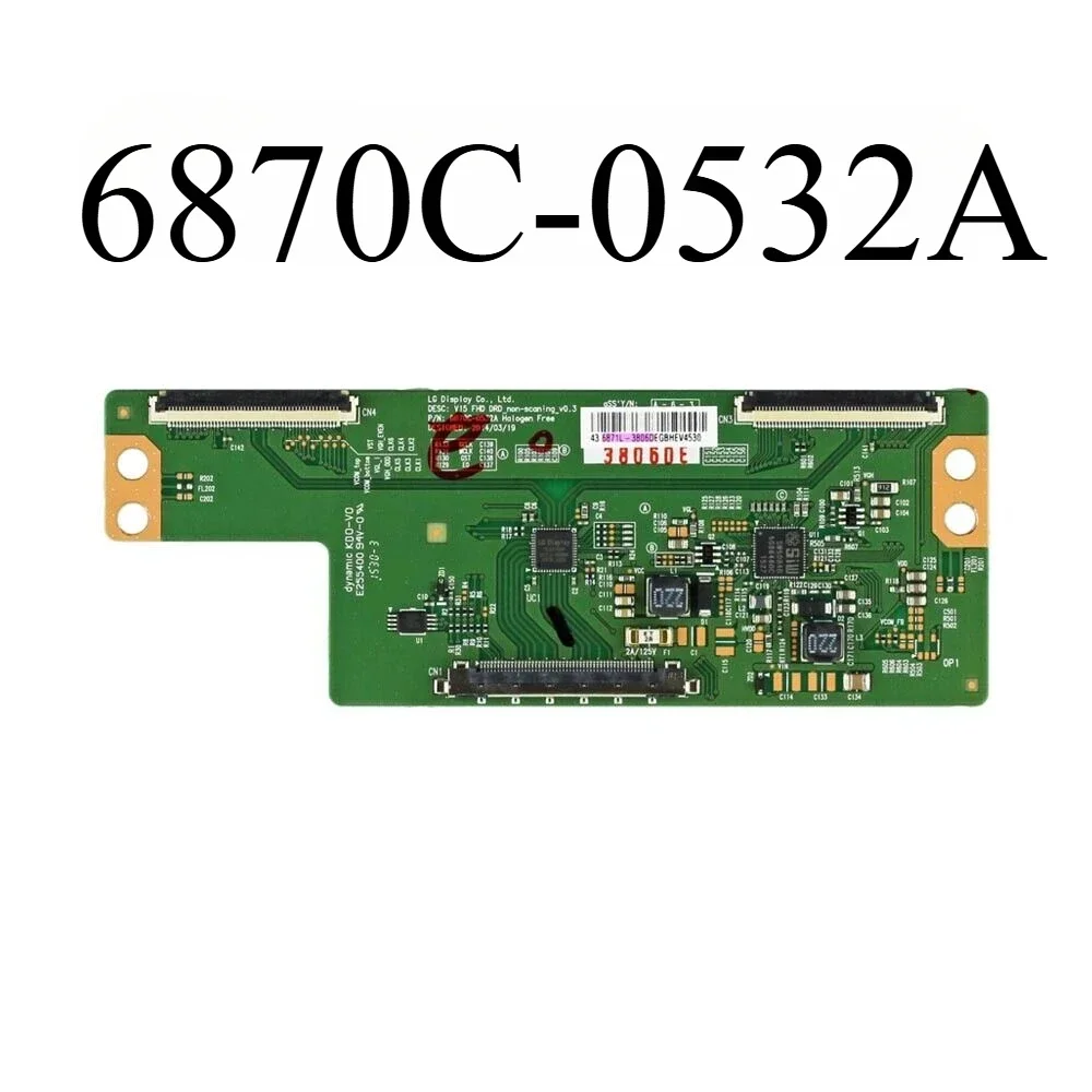 

T-Con Board 6870C-0532A 6871L-3806D Logic Board fits 43LK5700PUA 43LJ5500-UA 43LH5700-UD 43LH5500-UA 43LF5900-UB TV43LF5400-UB