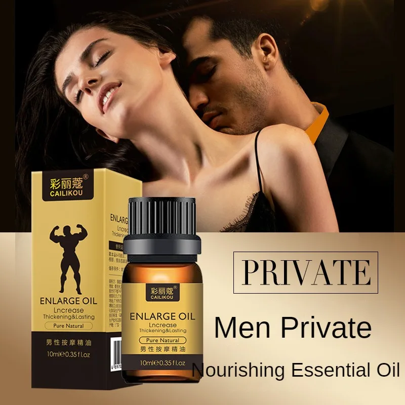 Male Penis Enlargement Oil Enhanced Sexual Ability Penis Thickening Oil Increase Growth For Man Big Dick Massag Essential Oils