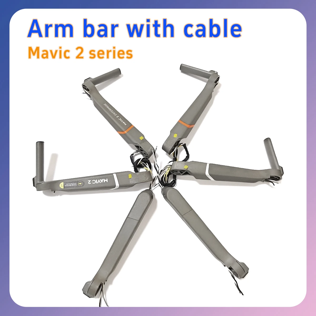 

Mavic2 aircraft arm shell with wires, smooth connection good condition, suitable for DJI drone maintenance parts