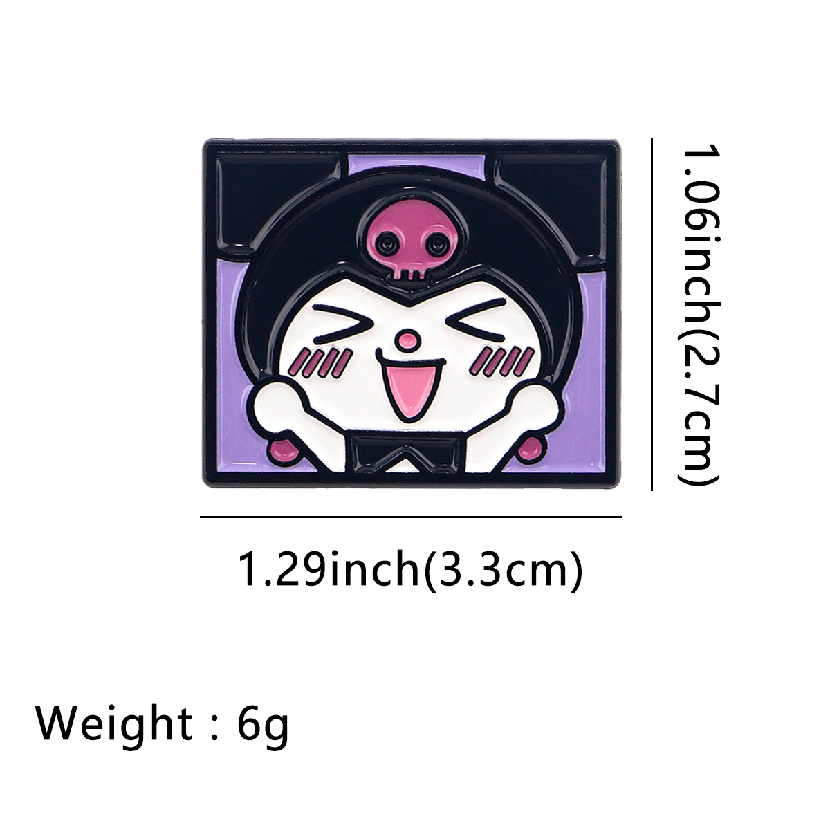 Cute Dog Enamel Pin Kawaii Badges on Backpack Women Brooches Lapel Pins Anime Jewelry Cosplay Accessories Toys Gift