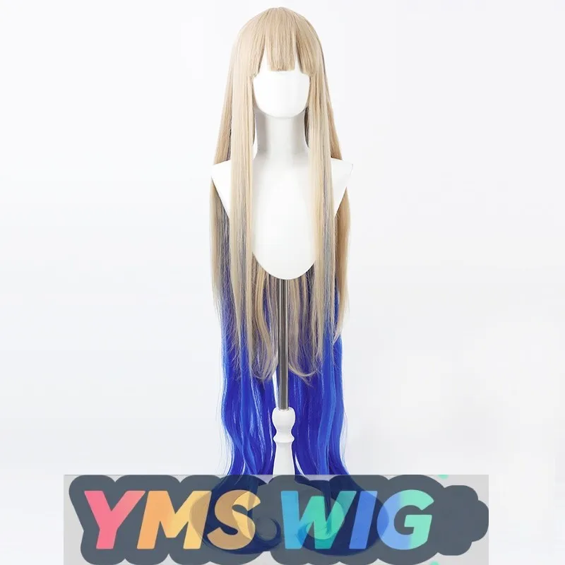 【YMS WIG】วิกผมคอสเพลย์นีโม โนอาห์ จากเกม FGO Arcade Machine พร้อมมงกุฎ ตำแหน่งไรเดอร์ แกรดูเอล แคปเทน วันเบรก