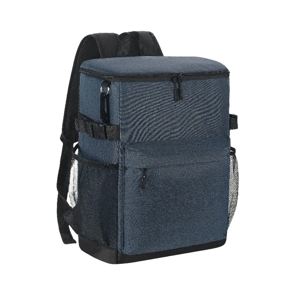 Comfortable Carry Backpack Cooler Leak-proof Cooler Food Safe Cooler Black Thermal Backpack Secure Closure System