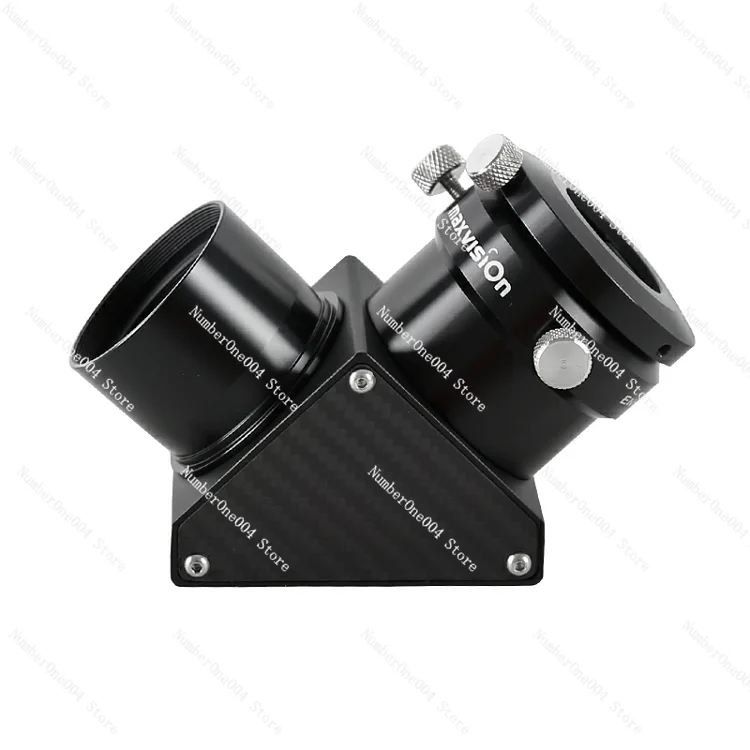 Suitable for 90 Degree High Anti-Zenith MirrorMetal Astronomical Telescope Accessories 2/1.25 InchDielectric FilmHigh