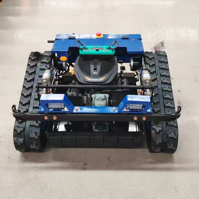 تخصيص عالية الجودة QL500S جزازة العشب الأوتوماتيكية بالكامل التحكم عن بعد مجال إزالة الأعشاب الضارة والسحق روبوت