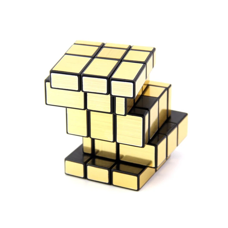 Cubo Twist Mirror Connected Cube Mirror Magic Cube Magic Speed Puzzle professionale Magico Antistress Fidget Toys Magic Cubo