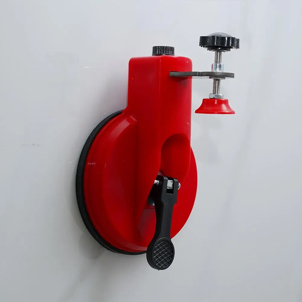 Suction Cup Tile Fixer Gradienter Bracket Suction Power Tile Installation Tool For Tile Glass Metal 120mm