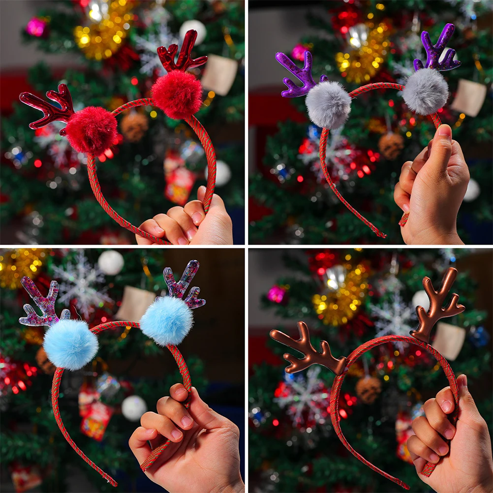 

3Pcs Deer Horn Mold Silicone Flexible Antler Making Tool for DIY Jewelry Headbands Christmas Craft Kit Silicone Molds