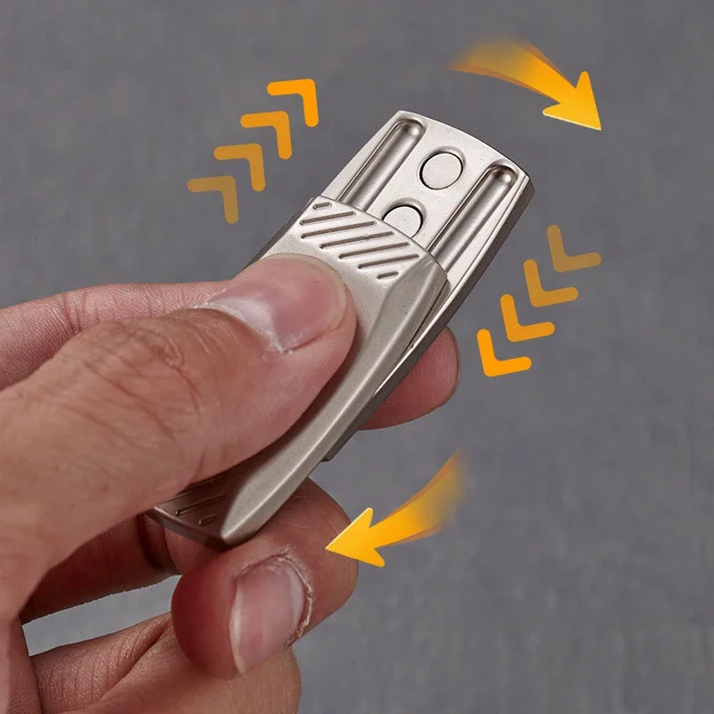 Controle deslizante mecânico magnético, placa de empurrar edc, alívio do estresse, brinquedo antiestresse, alívio da ansiedade para adultos