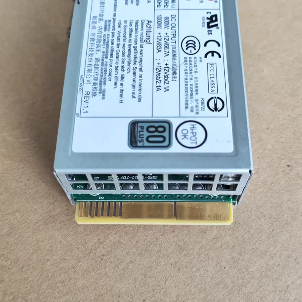1000W server power supply PWS-1K02A-1R