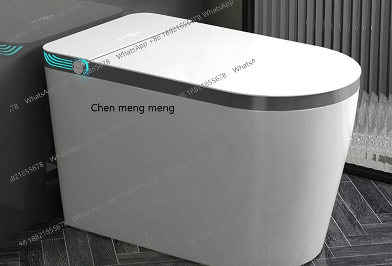 

Smart toilet Electric integrated small apartment with water tank foam shield Automatic smart toilet