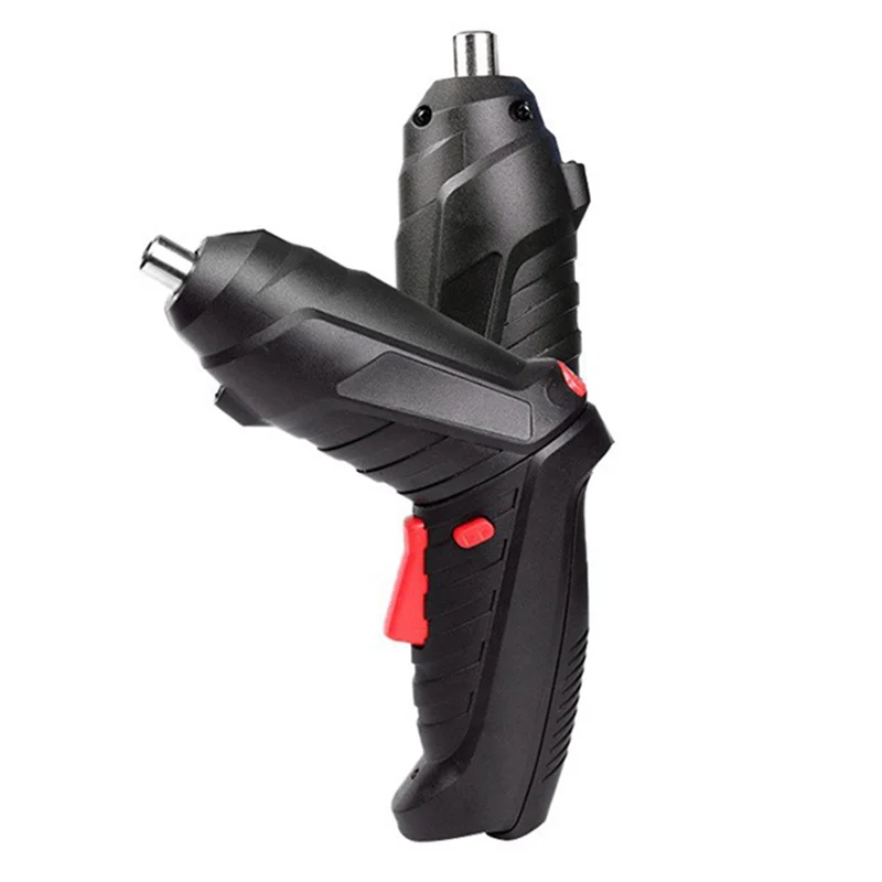 AA63 HOT Household Electric Screwdriver Rechargeable Cordless Impact Drill Mini Cordless Electric Drill Screwdriver Set